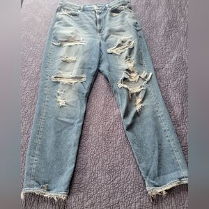 American Eagle curvy mom jeans sz 12